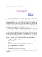 Báo cáo nghiên cứu khoa học 