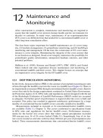 Evapotranspiration covers for landfills and waste sites - Chapter 12 potx