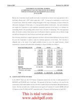 MARCH 2009 UNIVERSITY OF CENTRAL FLORIDA A COMPONENT UNIT OF THE STATE OF FLORIDA NOTES TO FINANCIAL STATEMENTS (CONTINUED) JUNE 30, 2008_part3 pot