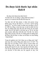 Đo được kích thước hạt nhân Heli-8 ppt