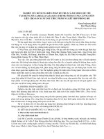 Nghiên cứu khoa học 