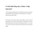 Có nên khâu lông mày có được vẻ đẹp hoàn hảo? doc