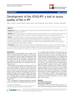 báo cáo hóa học: