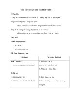 CÁC SỐ CÓ NĂM CHỮ SỐ( TIẾP THEO ) ppt