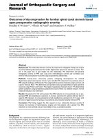 báo cáo hóa học: