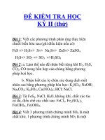 ĐỀ KIỂM TRA HỌC KỲ II (thử) potx