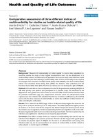 báo cáo hóa học: