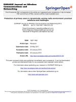 Báo cáo toán học: 