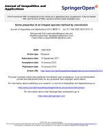 Báo cáo toán học: 