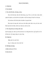 Tiết 52 TÍCH PHÂN potx