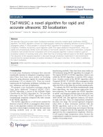 Báo cáo hóa học: 