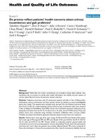 báo cáo hóa học: