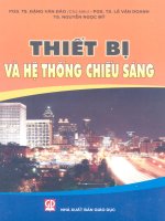 Thiết bị và hệ thống chiếu sáng part 1 docx