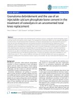 báo cáo hóa học: