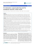 báo cáo hóa học: