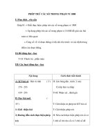 PHÉP TRỪ CÁC SỐ TRONG PHẠM VI 1000 pot