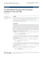 Báo cáo hóa học: 