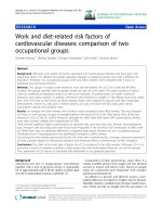 báo cáo hóa học: 