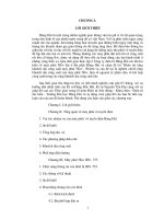 LUẬN VĂN VIỄN THÔNG KHẢO SÁT TẦNG KHUẾCH ĐẠI CÔNG SUẤT MÁY PHÁT 5KW