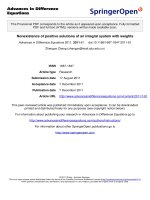 Báo cáo toán học: 