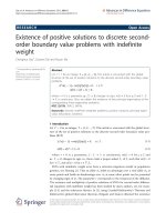 Báo cáo toán học: 