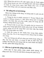 Những điều cần biết về mang thai sinh nở và chăm sóc em bé part 9 potx