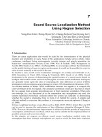 Advances in Sound Localization Part 4 docx