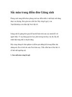 Sắc màu trang điểm đón Giáng sinh potx