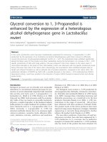 Báo cáo hóa học: 