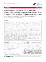 báo cáo hóa học: