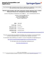 Báo cáo toán học: 