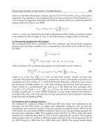 Heat Transfer Mathematical Modelling Numerical Methods and Information Technology Part 11 pot