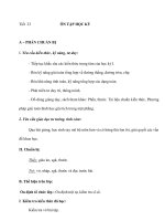 Tiết 23: ÔN TẬP HỌC KỲ pot