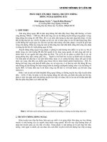 Phát Hiện Tín Hiệu trong truyền thông hồng ngoại không dây docx