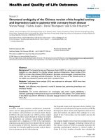 báo cáo hóa học: