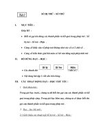 Tiết 7SỐ BỊ TRỪ – SỐ TRỪ pot