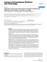 báo cáo hóa học: