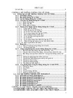 Luận văn viễn thông Cấu trúc trạm LESHải Phòng. Đi sâu phân tích truy nhập giữa hệ thống INMminiM với mạng vô tuýên