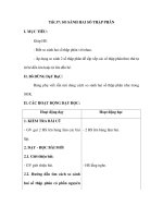 Tiết 37: SO SÁNH HAI SỐ THẬP PHÂN pdf