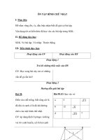 ÔN TẬP HÌNH CHỮ NHẬT ppt