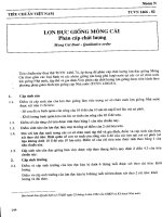 Tuyển tập tiêu chuẩn nông nghiệp Việt Nam tập 5 quyển 1 part 4 doc