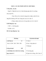 Tiết 93 : CÁC SỐ CÓ BỐN CHỮ SỐ ( TIẾP THEO) doc