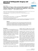 báo cáo hóa học: