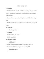 Tiết 4: LUYỆN TẬP pot