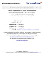 Báo cáo toán học: 