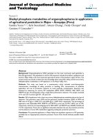 Báo cáo hóa học: 