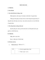 Tiết 50 BÀI TẬP doc