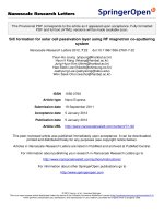 Báo cáo hóa học: 