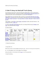 nghiên cứu thị trường tuyên quang