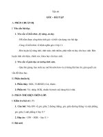 Tiết 48 GÓC – BÀI TẬP pptx